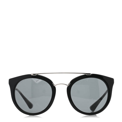 Prada Cinema Sunglasses SPR 23S Black 2 of 8