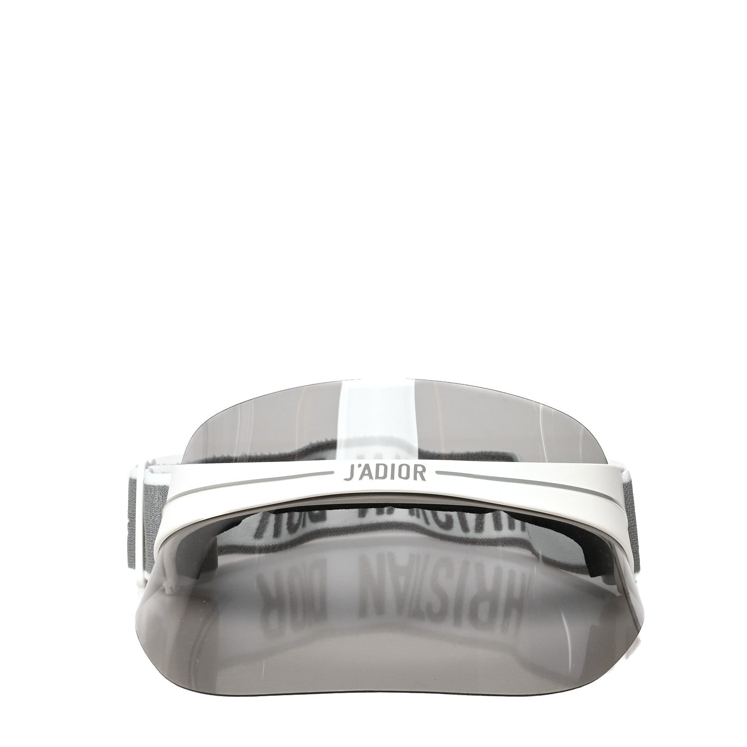 Christian Dior Mirrored DiorClub1 Sun Visor Grey 3 of 8