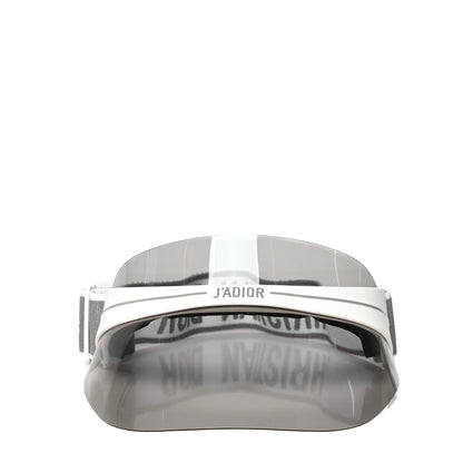 Christian Dior Mirrored DiorClub1 Sun Visor Grey 3 of 8
