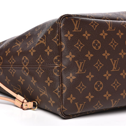 Louis Vuitton Monogram Neo Neverfull GM Pivoine 9 of 11