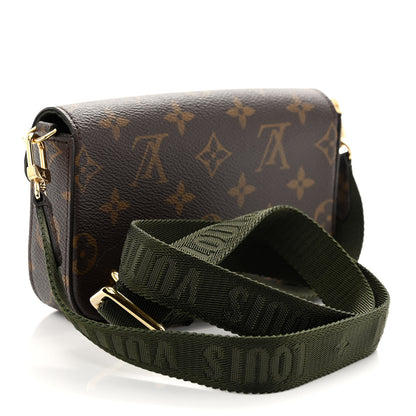 Louis Vuitton Monogram Felicie Strap & Go Kaki 3 of 10