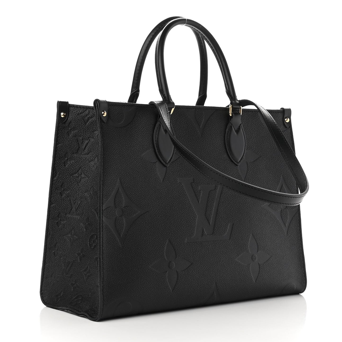 Empreinte Monogram Giant Onthego MM Black