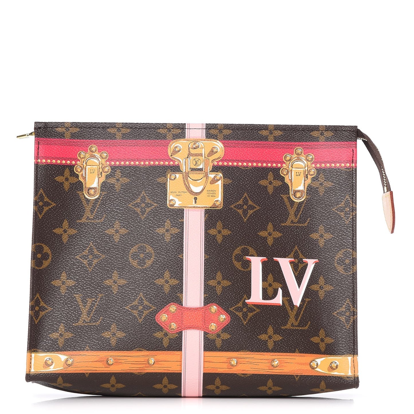 Monogram Summer Trunks Toiletry Pouch 26