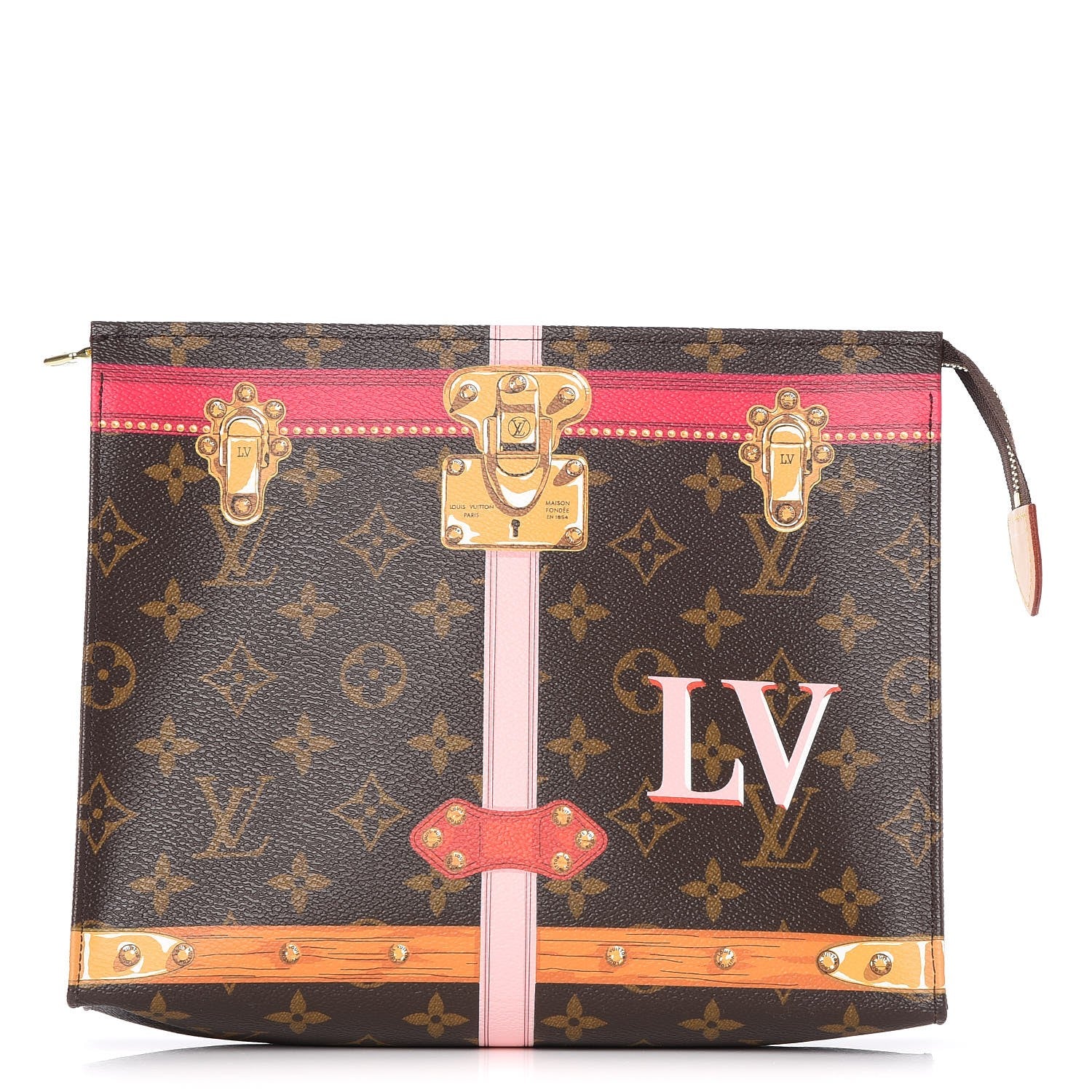 Louis Vuitton Monogram Summer Trunks Toiletry Pouch 26 1 of 7
