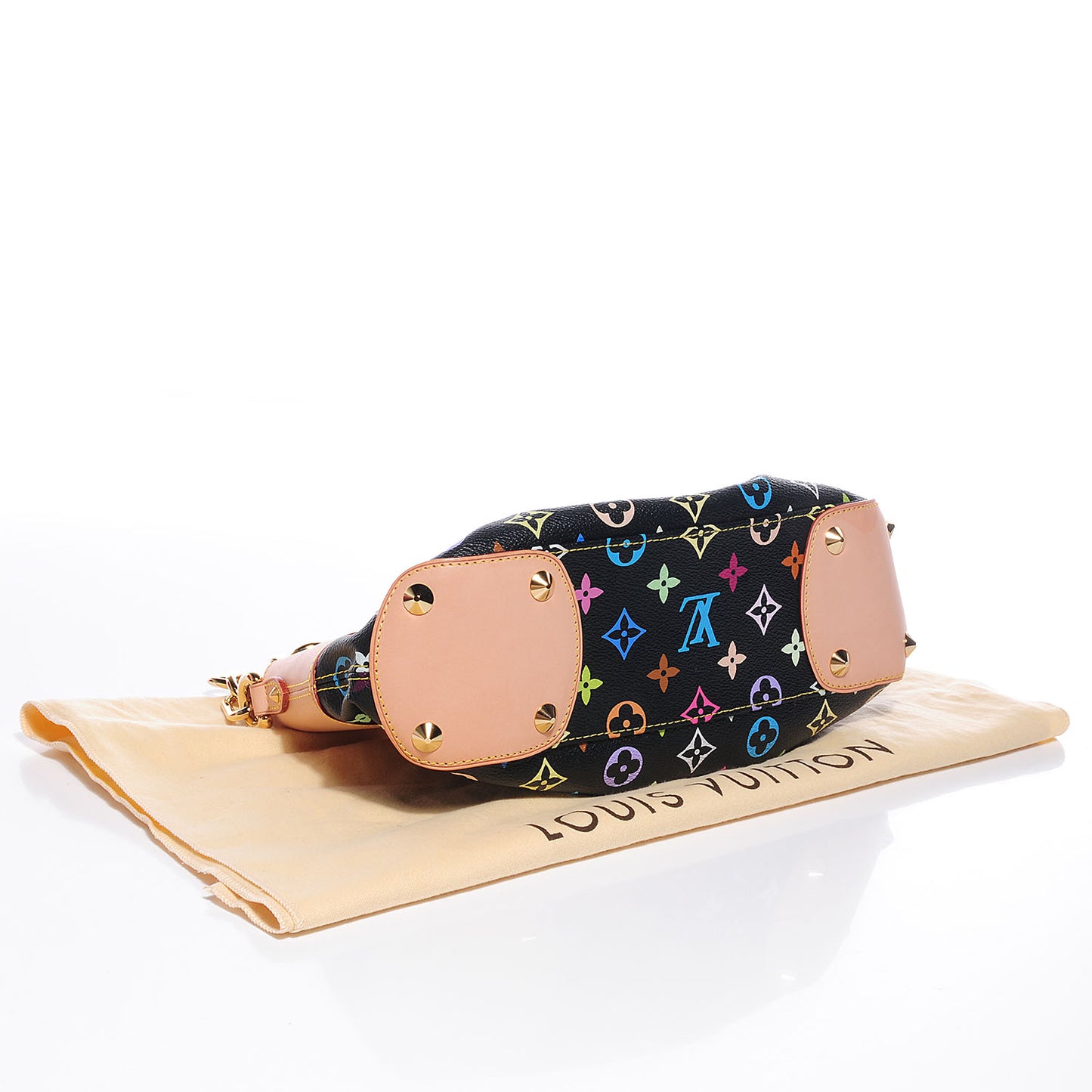 Monogram Multicolor Judy PM Black