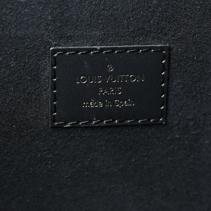 Louis Vuitton Epi Neverfull MM Black 6 of 9