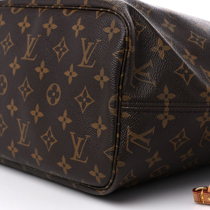 Louis Vuitton Monogram Neo Neverfull MM Pivoine 9 of 13