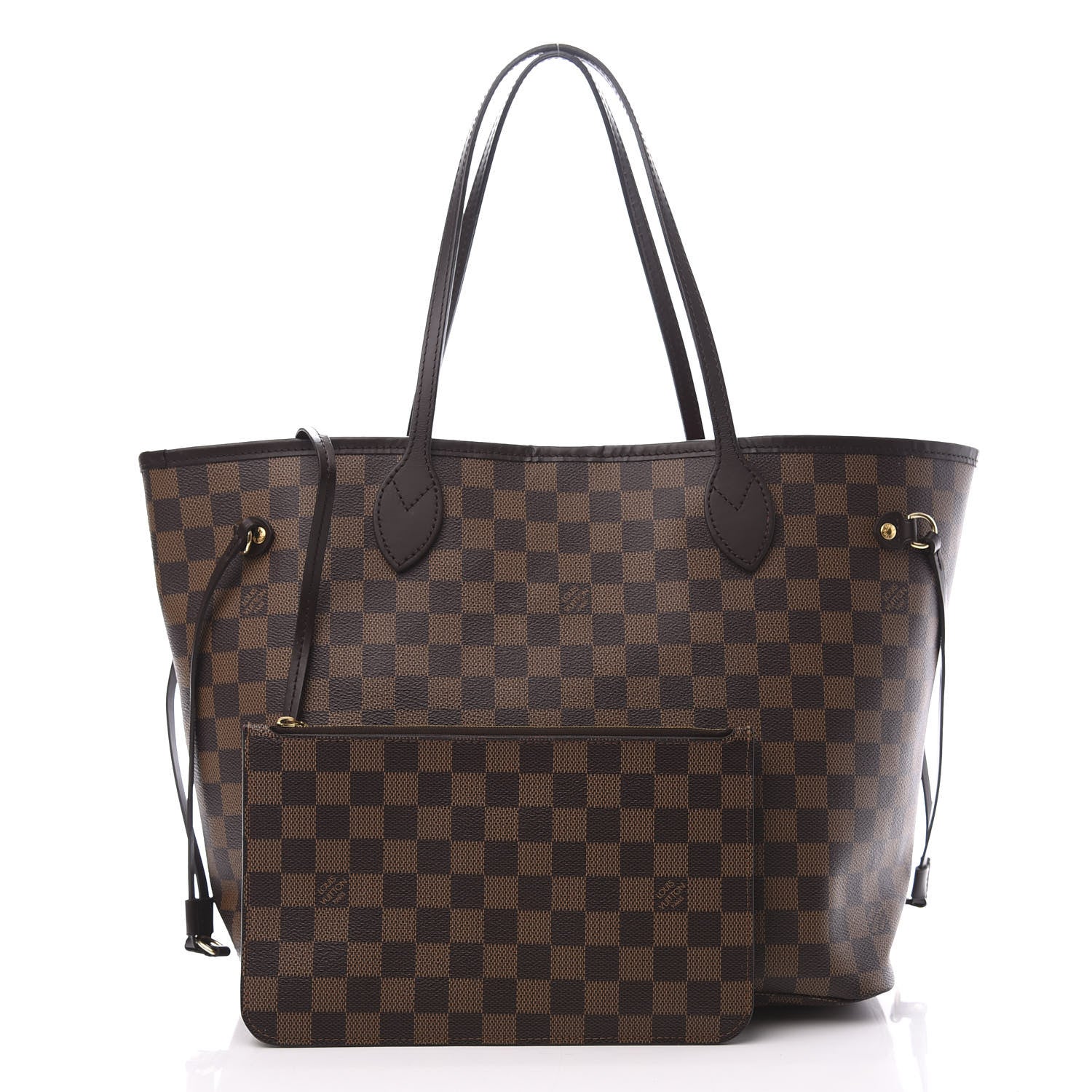 Louis Vuitton Damier Ebene Neo Neverfull MM 2 of 12