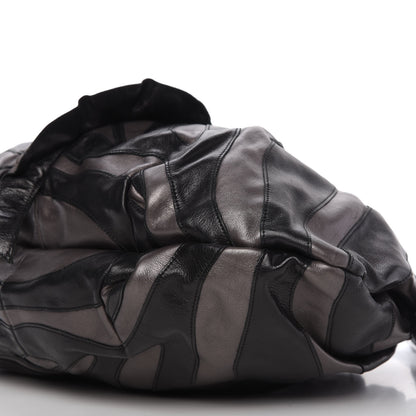 Prada Vitellino Mordo Hobo Grafite 7 of 11