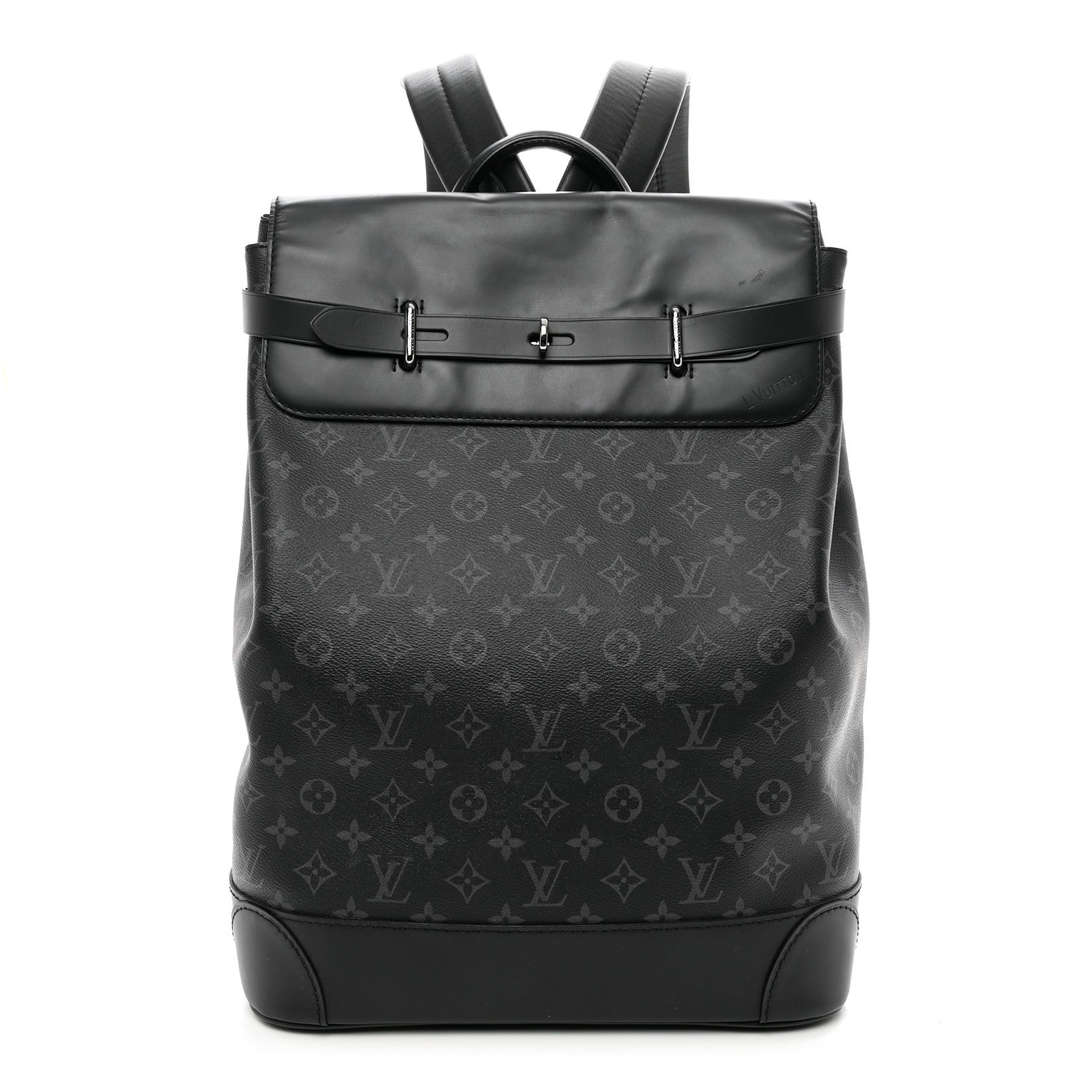 Louis Vuitton Monogram Eclipse Steamer Backpack 1 of 10