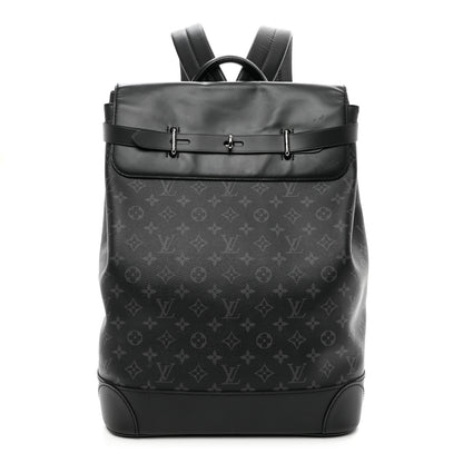 Louis Vuitton Monogram Eclipse Steamer Backpack 1 of 10