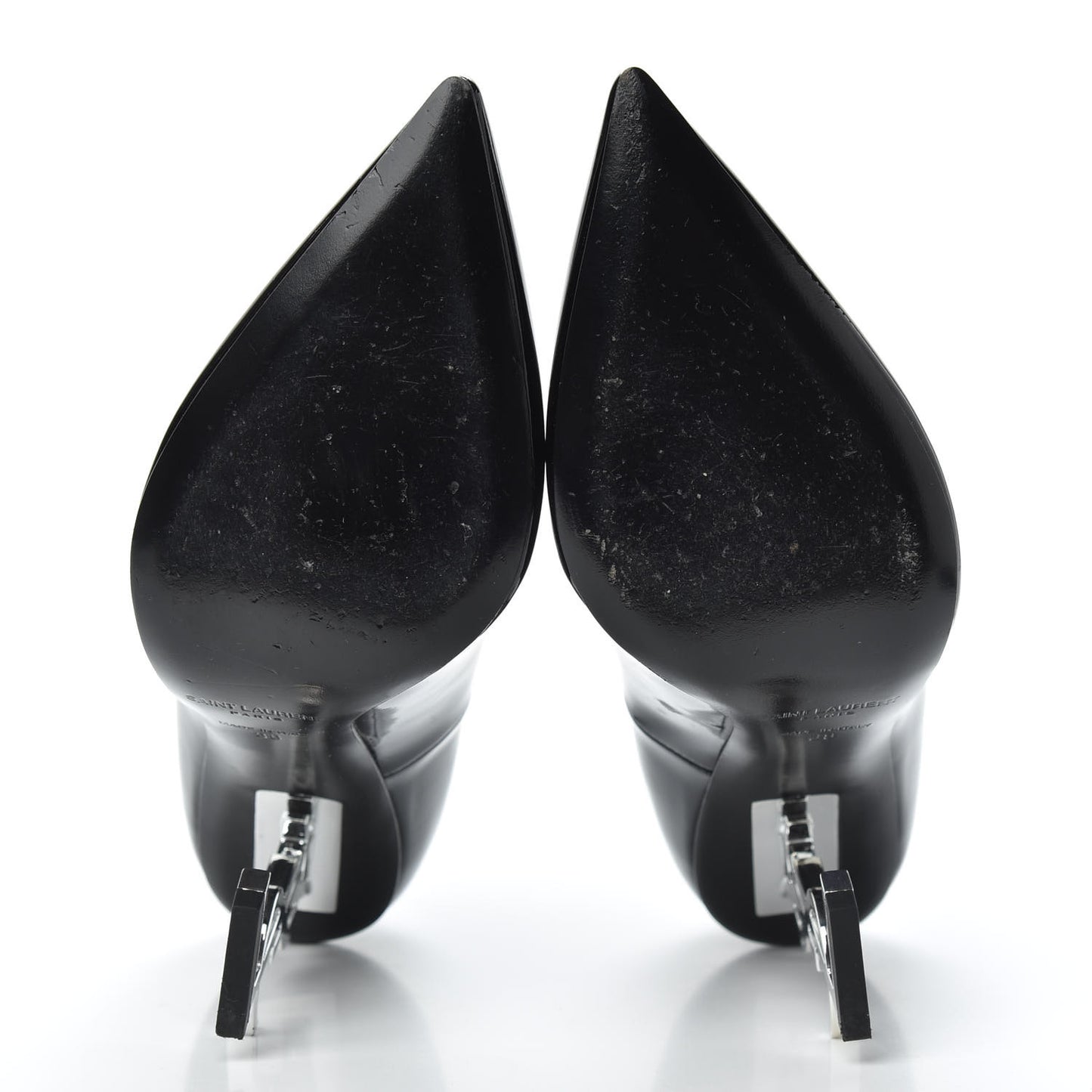 Patent Opyum 110 Pumps 38 Black Silver
