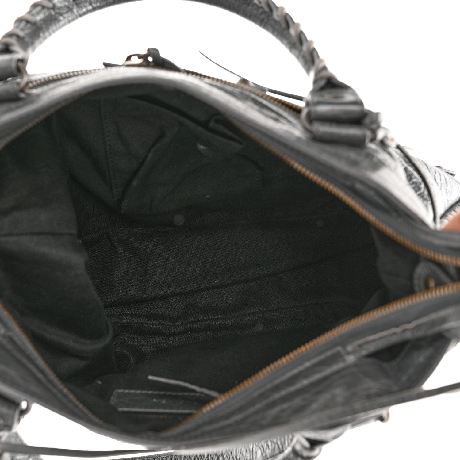 Balenciaga Agneau Classic Hardware Town Gris Fossile 5 of 9