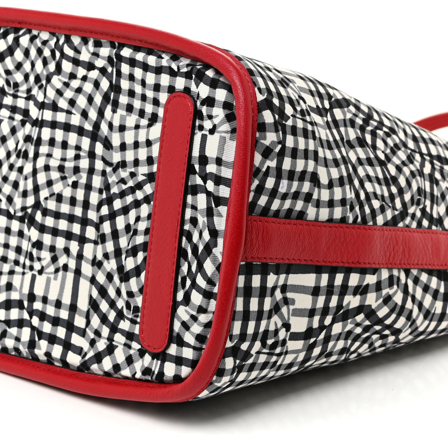Visetos Medium Liz Reversible Shopper Tote Ruby Red
