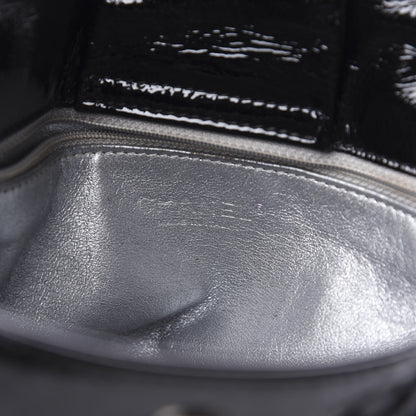 Chanel Patent Luxe Ligne Flap Black 6 of 13