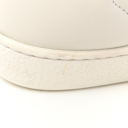 Gucci Calfskin Web Pearl Studded Womens Ace Sneakers 35 White 12 of 15