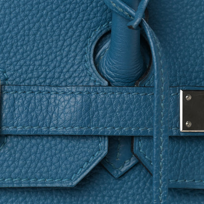 Hermes Togo Birkin 35 Bleu Izmir 9 of 12