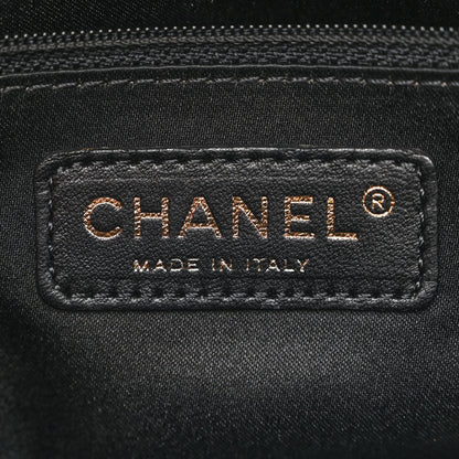 Chanel Caviar Quilted Petit Timeless Tote PTT Black 6 of 10