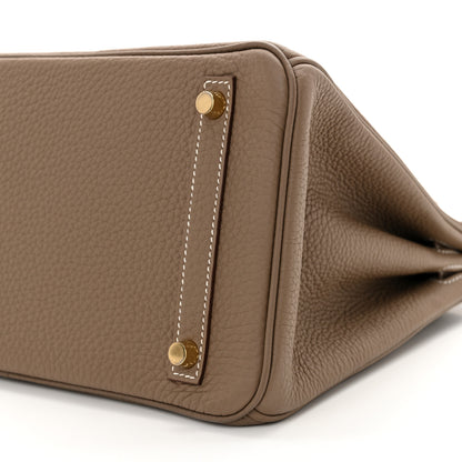 Hermes Togo Birkin 30 Etoupe 10 of 13