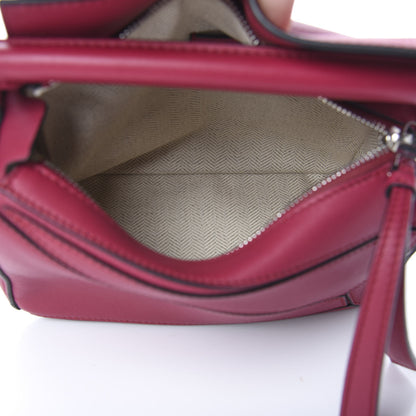 Loewe Calfskin Mini Puzzle Bag Raspberry 4 of 10