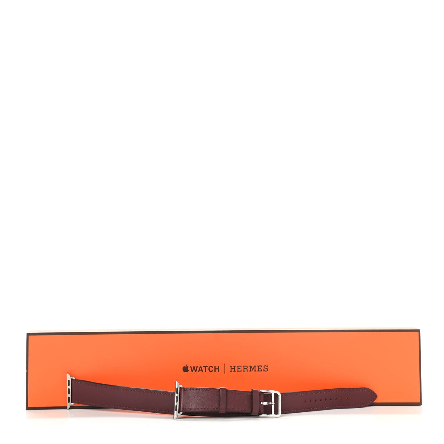 Swift 38mm Apple Watch Double Tour Band Bordeaux