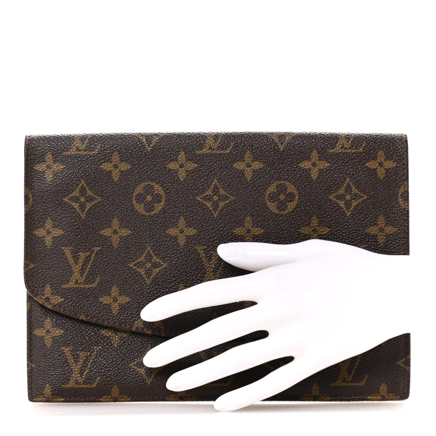 Louis Vuitton Monogram Pochette Rabat Clutch 2 of 10