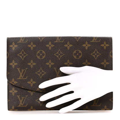 Louis Vuitton Monogram Pochette Rabat Clutch 2 of 10
