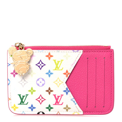 Louis Vuitton LV X TM Monogram Romy Card Holder Kawaii Pink 1 of 6