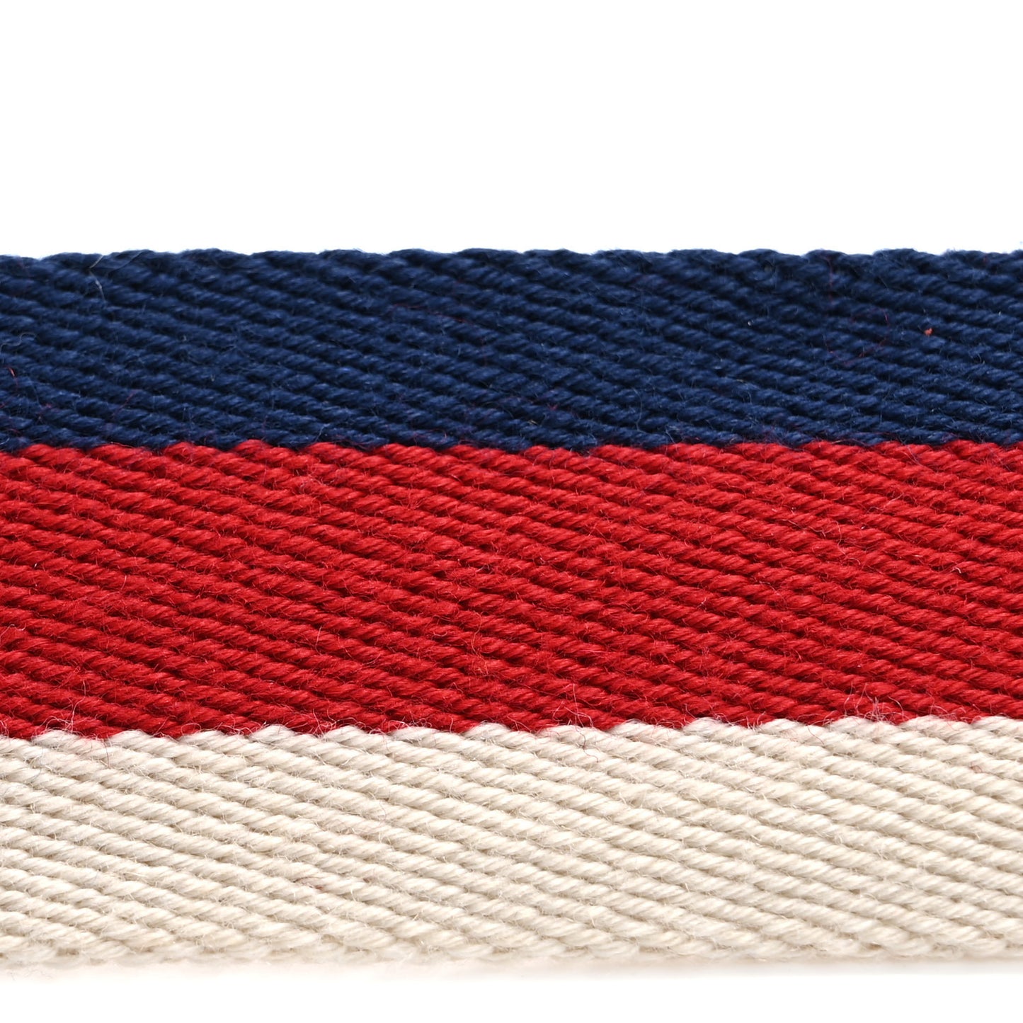 Web Feline D Ring Belt 80 32 Red White Blue