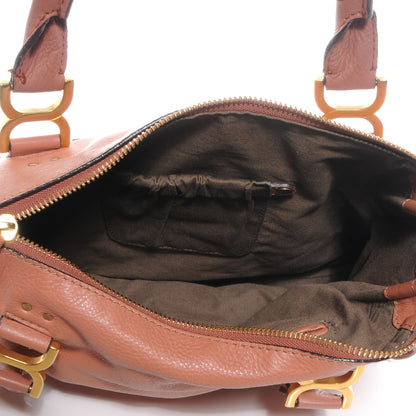 Chloe Calfskin Medium Marcie Satchel Clay 5 of 10