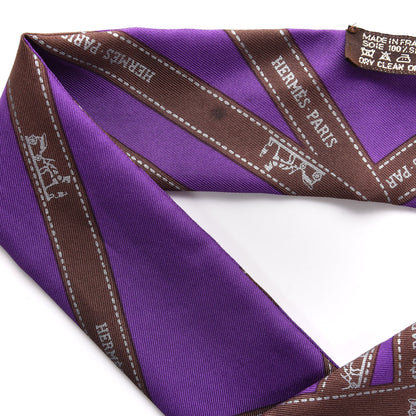Hermes Silk Bolduc Twilly 5 of 7
