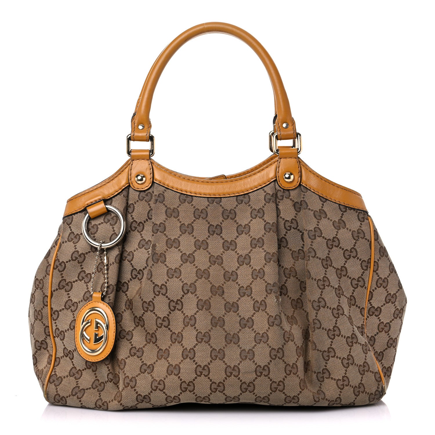 Gucci Monogram Medium Sukey Tote Yellow 1 of 31