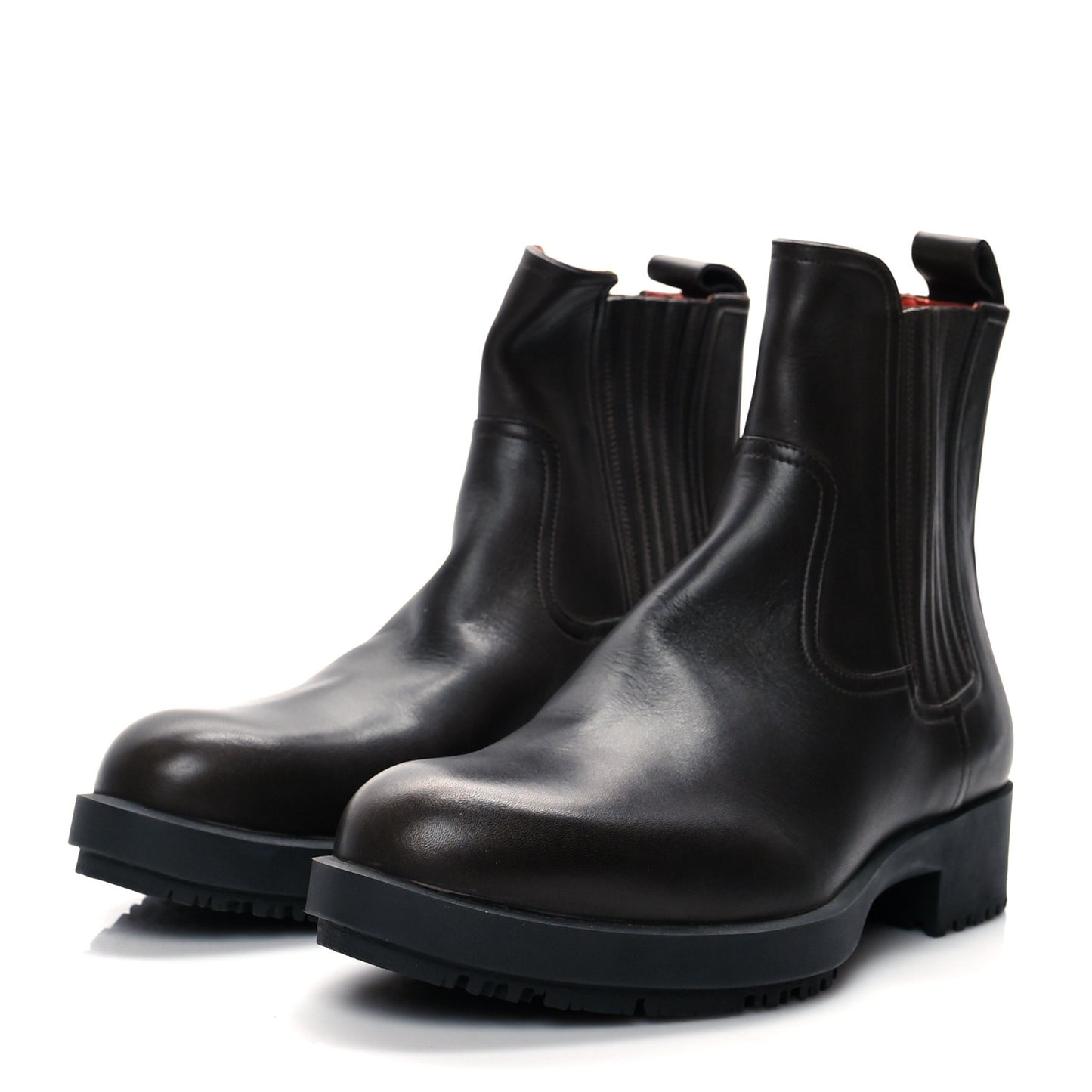 Calfskin Kross Training Waterproof Boots 37 Moka
