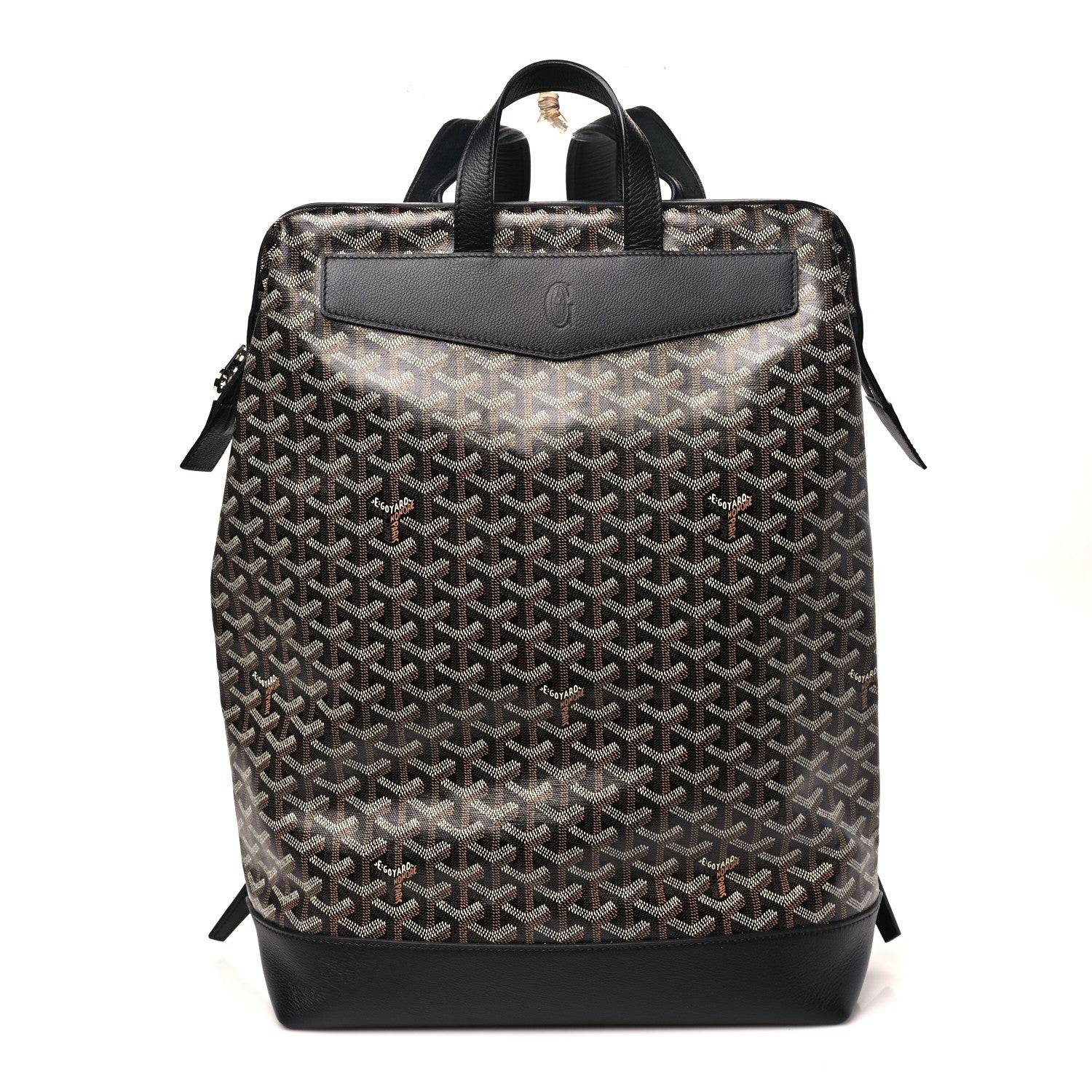 Goyard Goyardine Calfskin Cisalpin Backpack Black 1 of 11