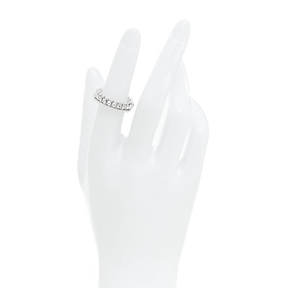 Cartier 18K White Gold SM Clash De Cartier Ring 51 5.75 2 of 5