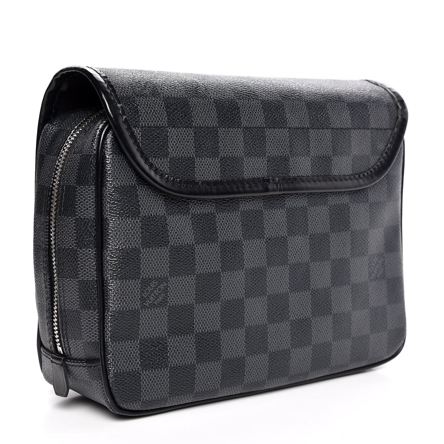 Damier Graphite Hanging Toiletry Kit