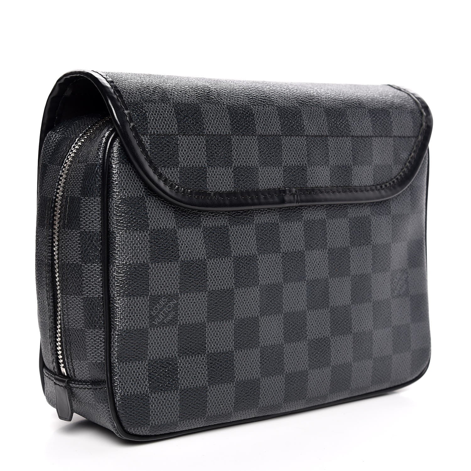 Louis Vuitton Damier Graphite Hanging Toiletry Kit 3 of 9