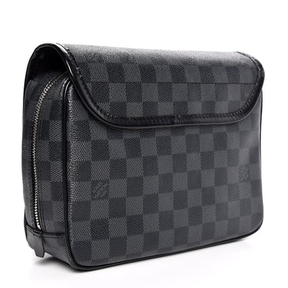 Louis Vuitton Damier Graphite Hanging Toiletry Kit 3 of 9