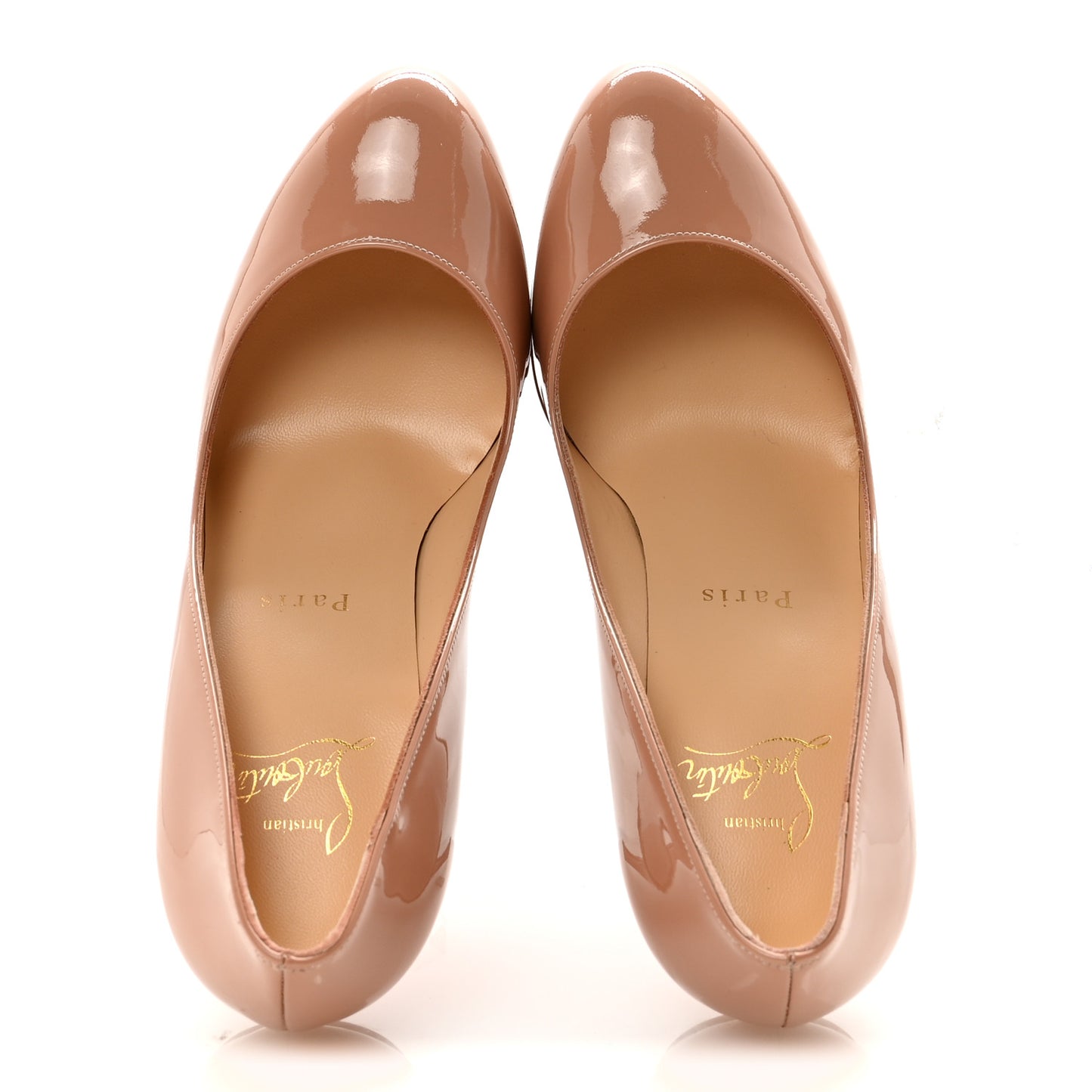 Patent Dolly 85 Pumps 35.5 Nude