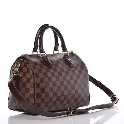 Louis Vuitton Damier Ebene Speedy Bandouliere 25 3 of 7