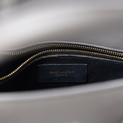Saint Laurent Calfskin Small Sac De Jour Earth 9 of 11