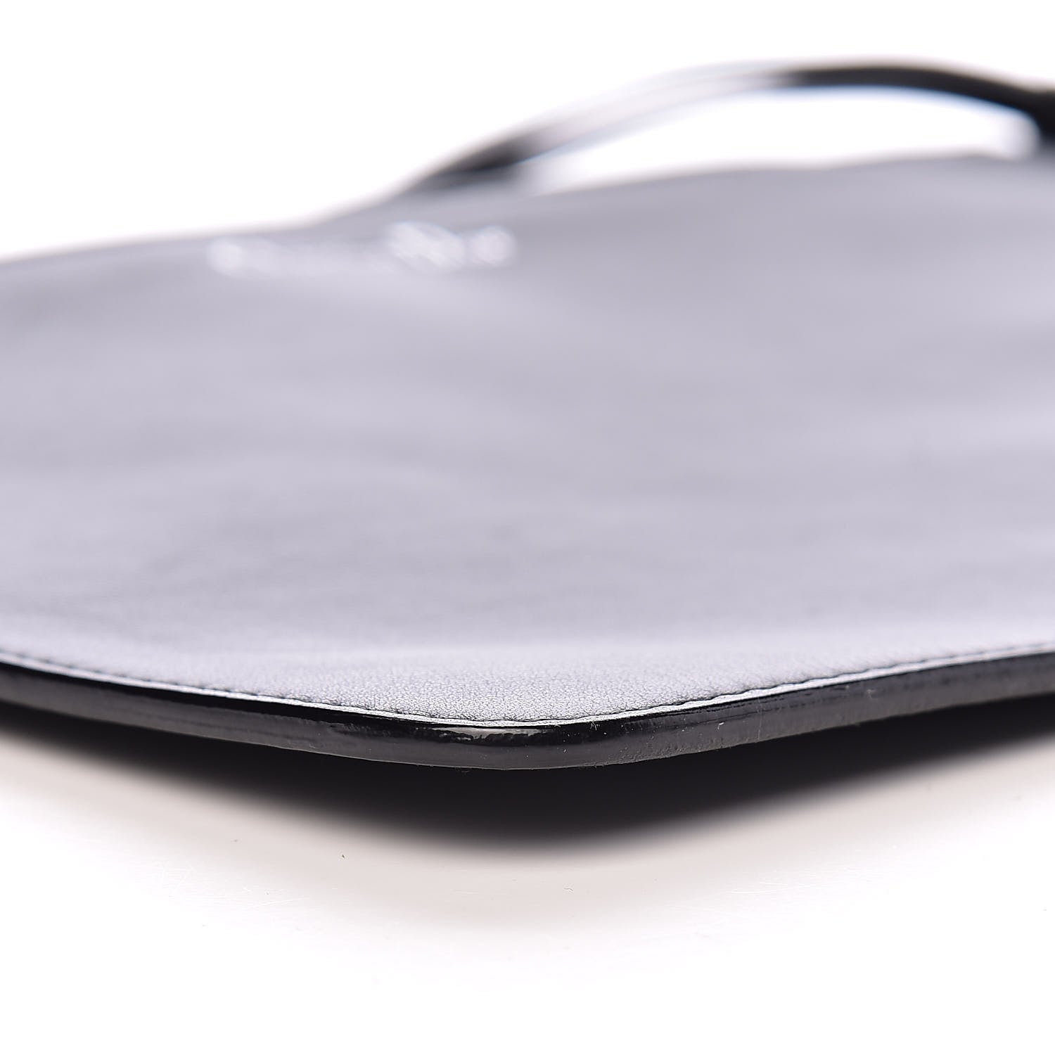 Christian Dior Calfskin Diorissimo Pouch Black 8 of 11