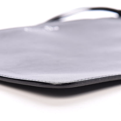 Christian Dior Calfskin Diorissimo Pouch Black 8 of 11