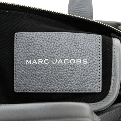 Marc Jacobs Grained Calfskin Small The Tote Bag Wolf Grey 7 of 11