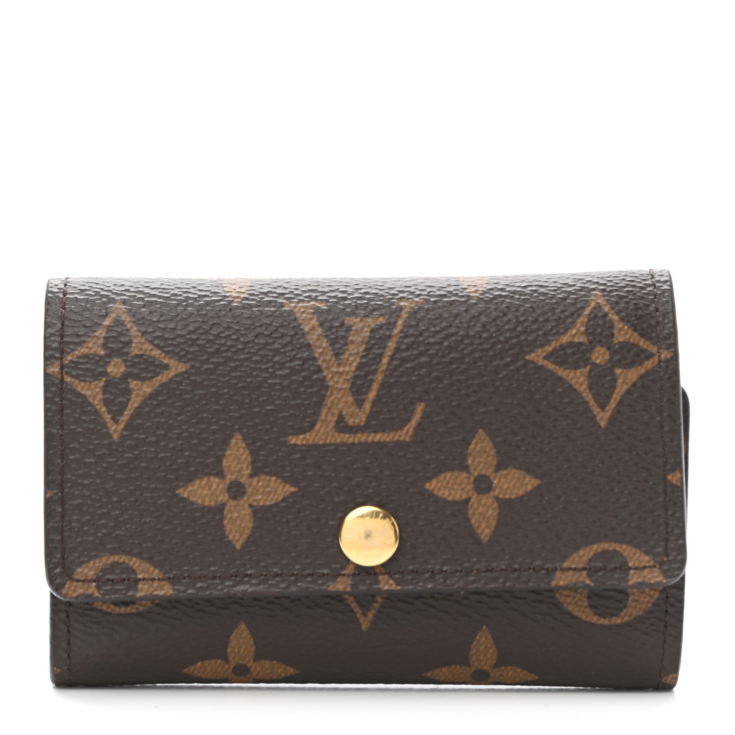 Louis Vuitton Monogram 6 Key Multicles Holder 1 of 8