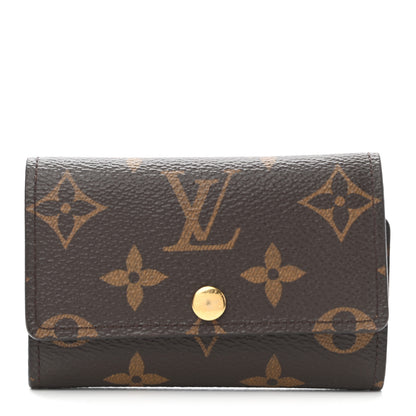 Louis Vuitton Monogram 6 Key Multicles Holder 1 of 8