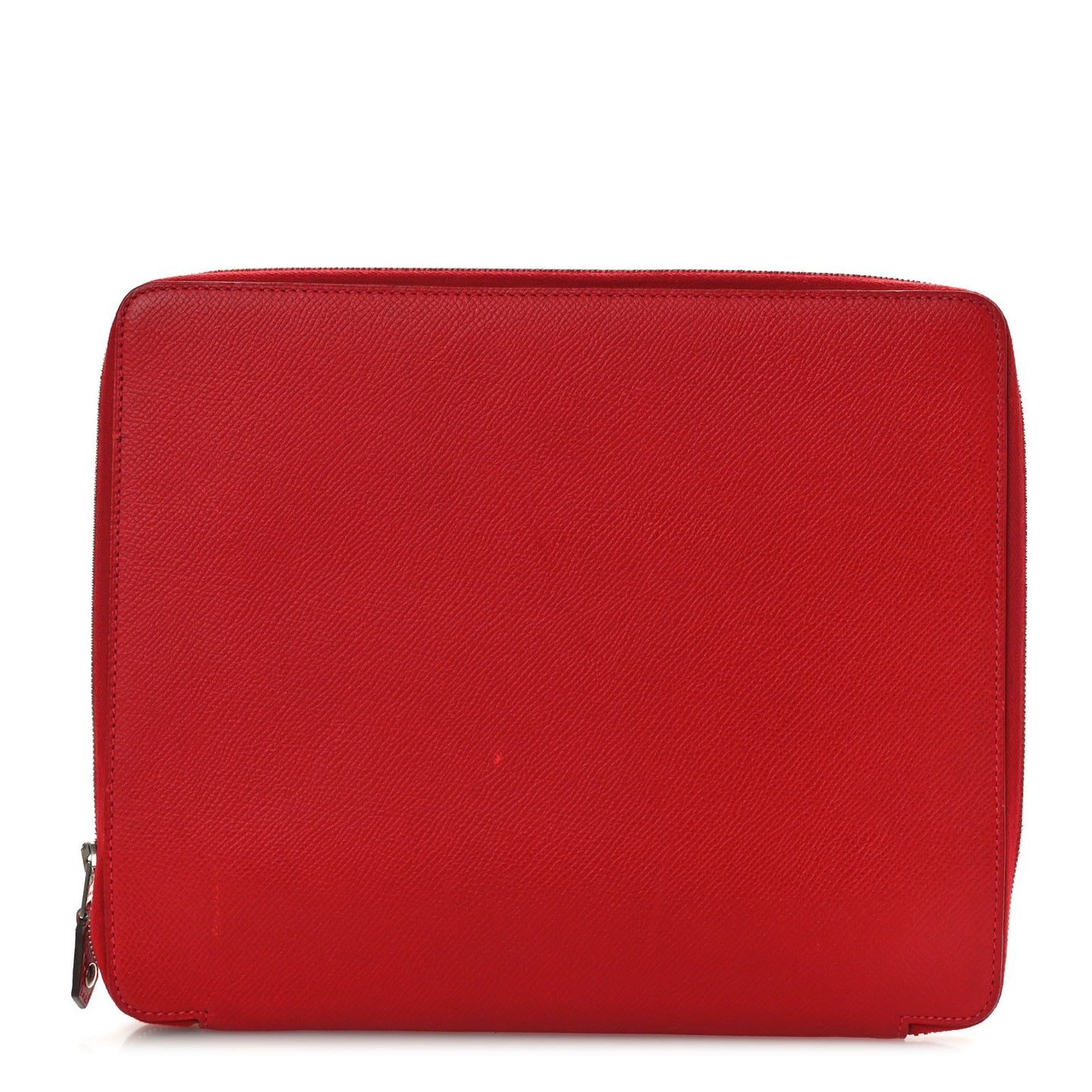 Epsom E-Zip iPad Notebook Cover Rouge Casaque