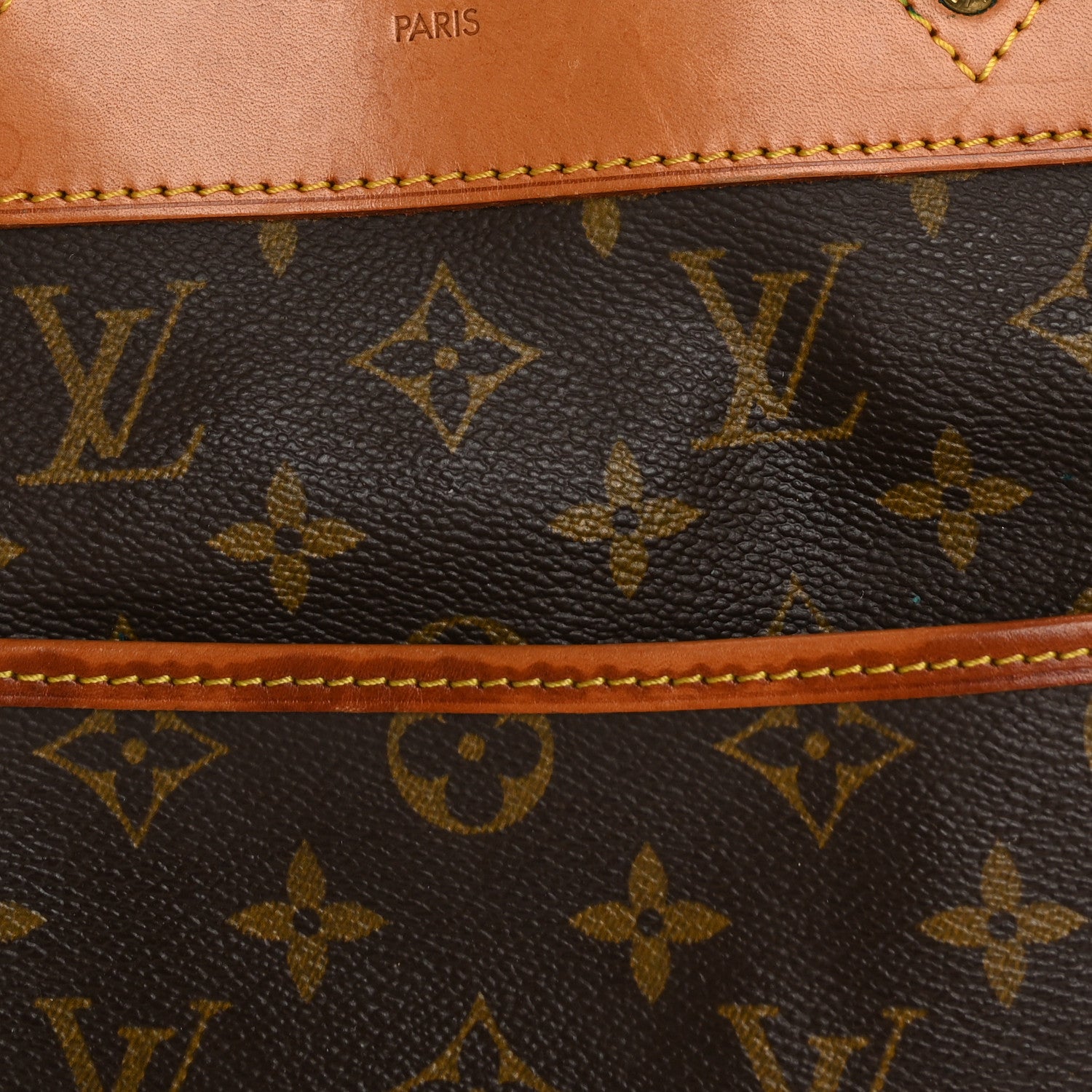 Louis Vuitton Monogram Alize 24 Heures Luggage 8 of 18