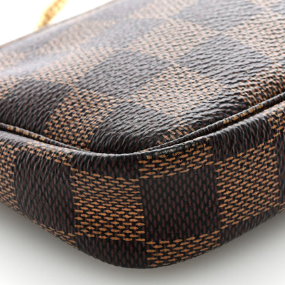Louis Vuitton Damier Ebene Mini Pochette Accessories 7 of 8