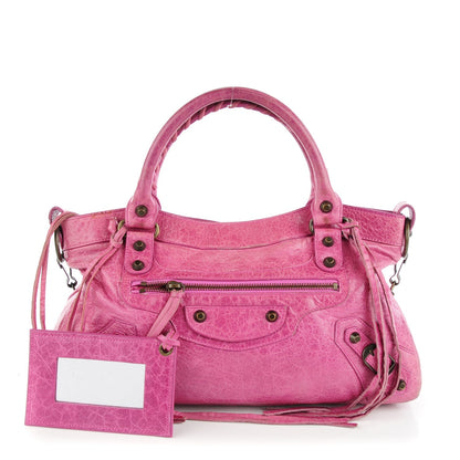 Balenciaga Agneau Classic Hardware First Magenta 1 of 10